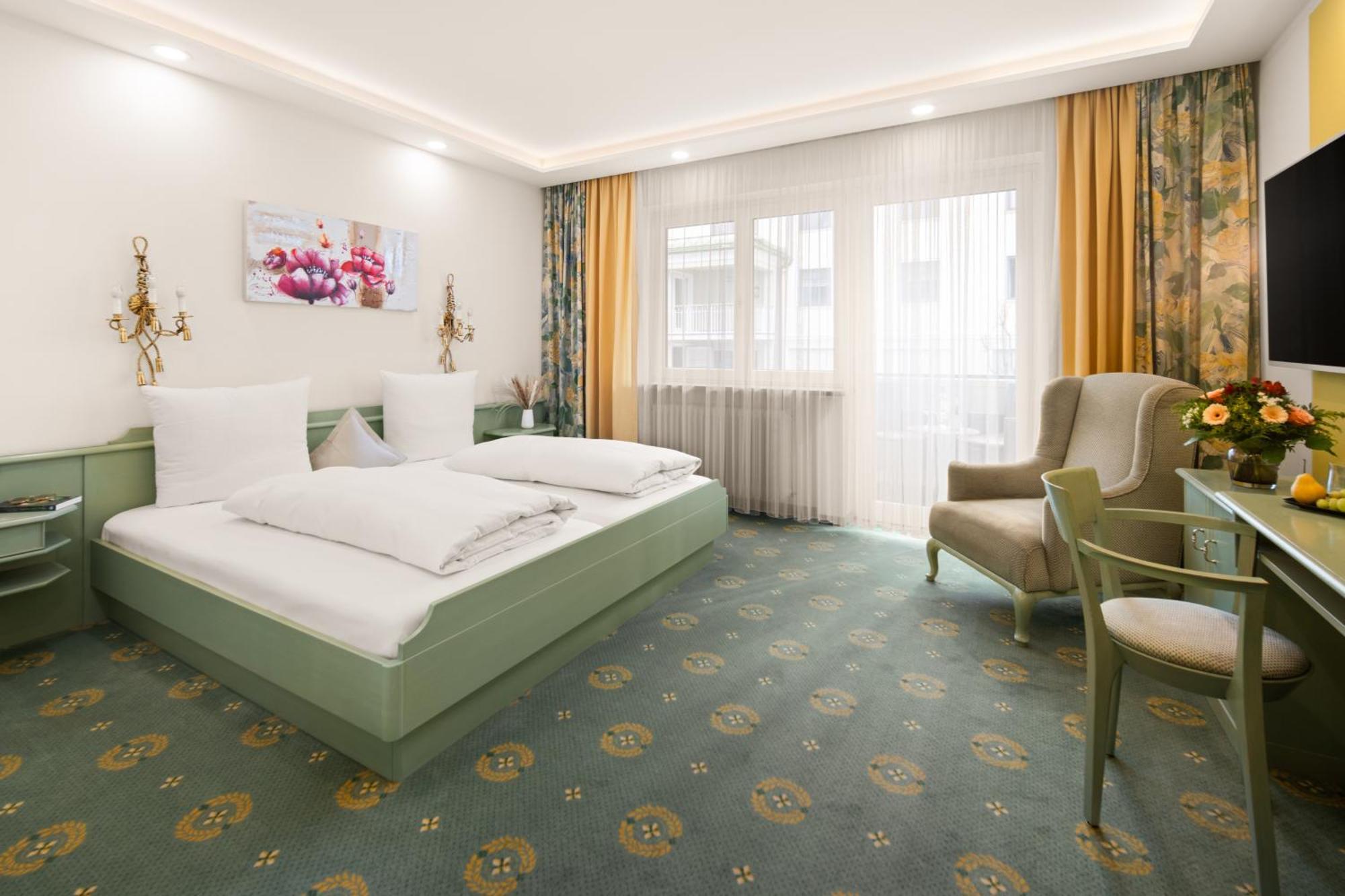 Hotel Dreifluessehof Gaestehaus باساو المظهر الخارجي الصورة